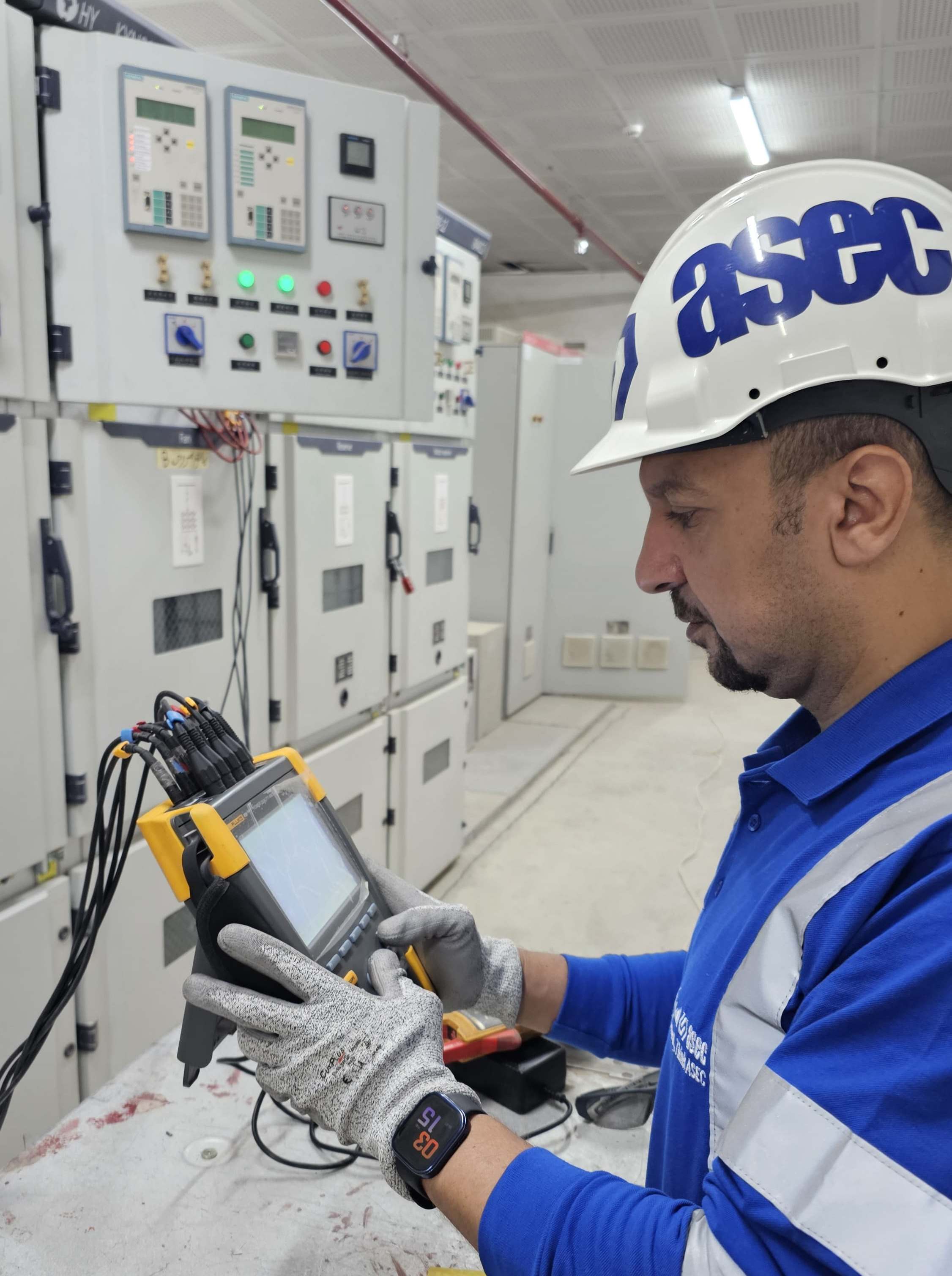 Electrical Power quality analysis